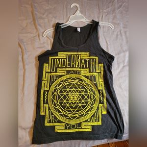 Vintage UnderOath band tank top